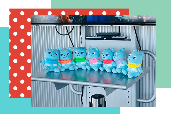 ハルカスと推しのコラボ